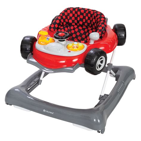 Baby will love our toys will trying out their first "steps" with our lineup of fun and functional walkers. . Baby trend baby walker
